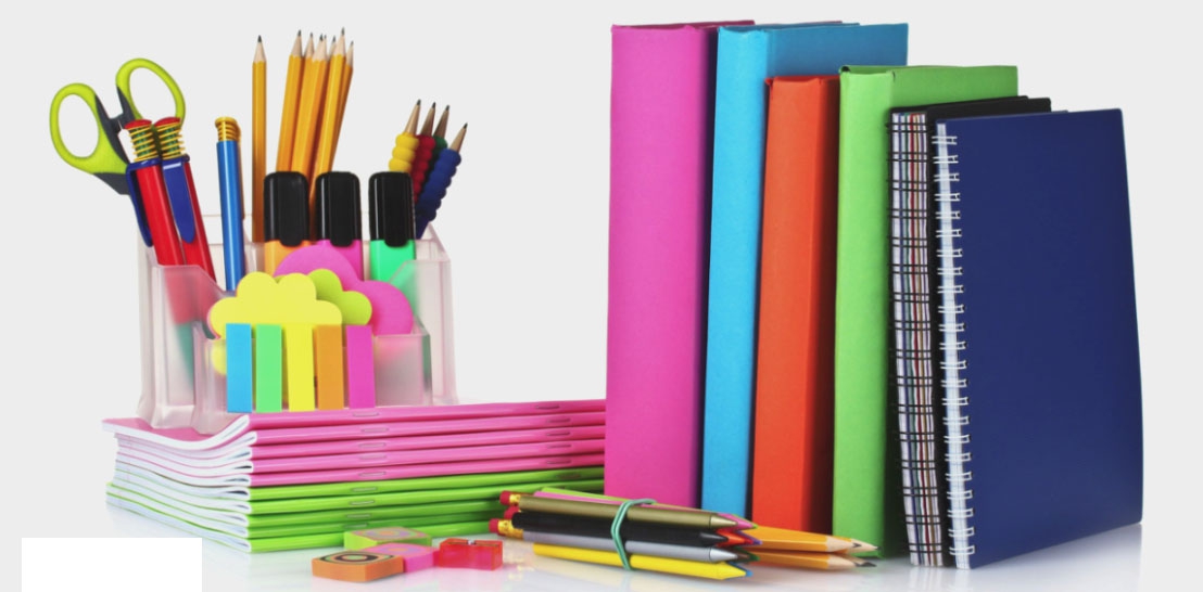 Fournitures de bureau